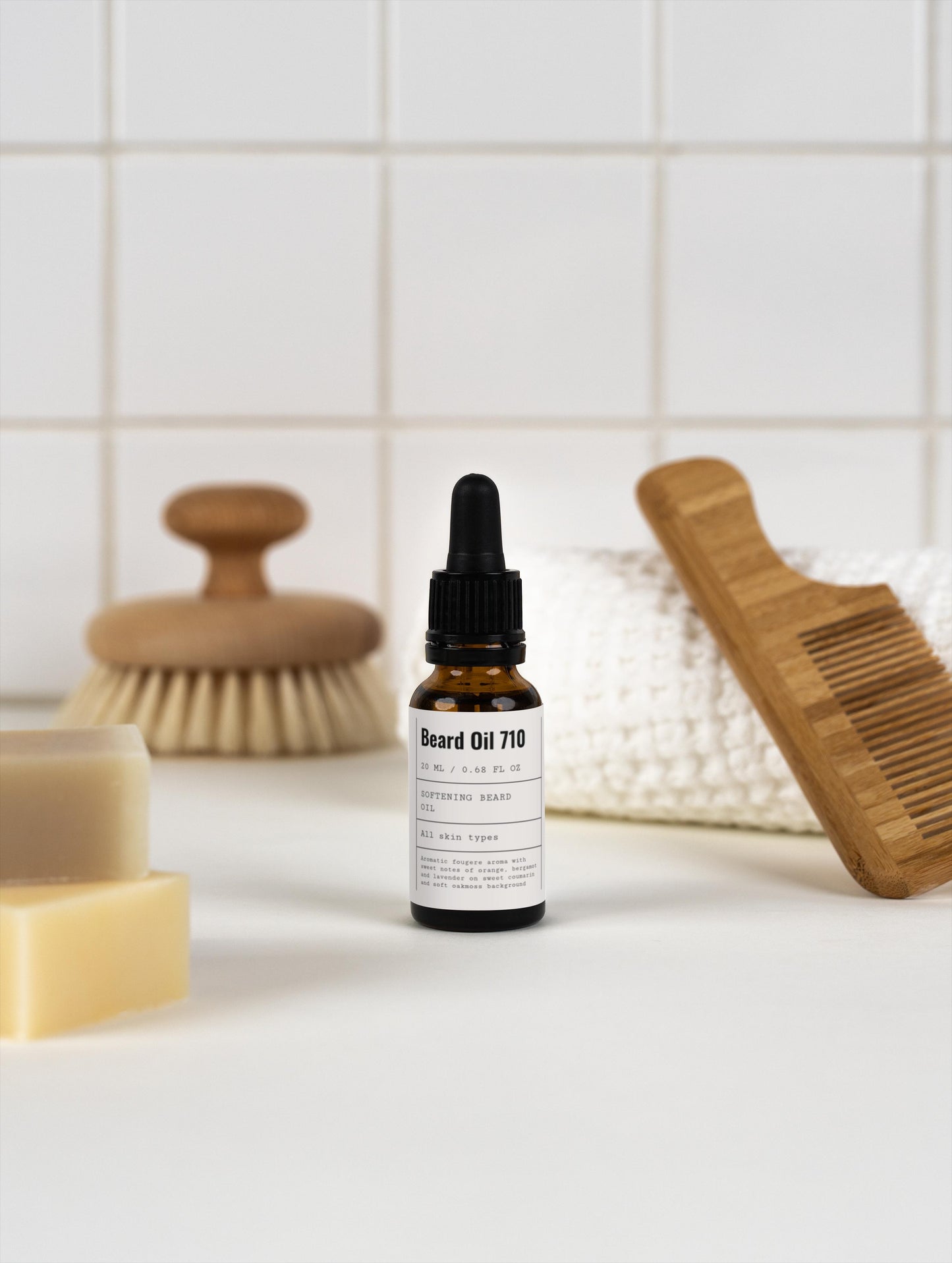 Softening Beard Oil