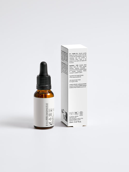 Softening Beard Oil