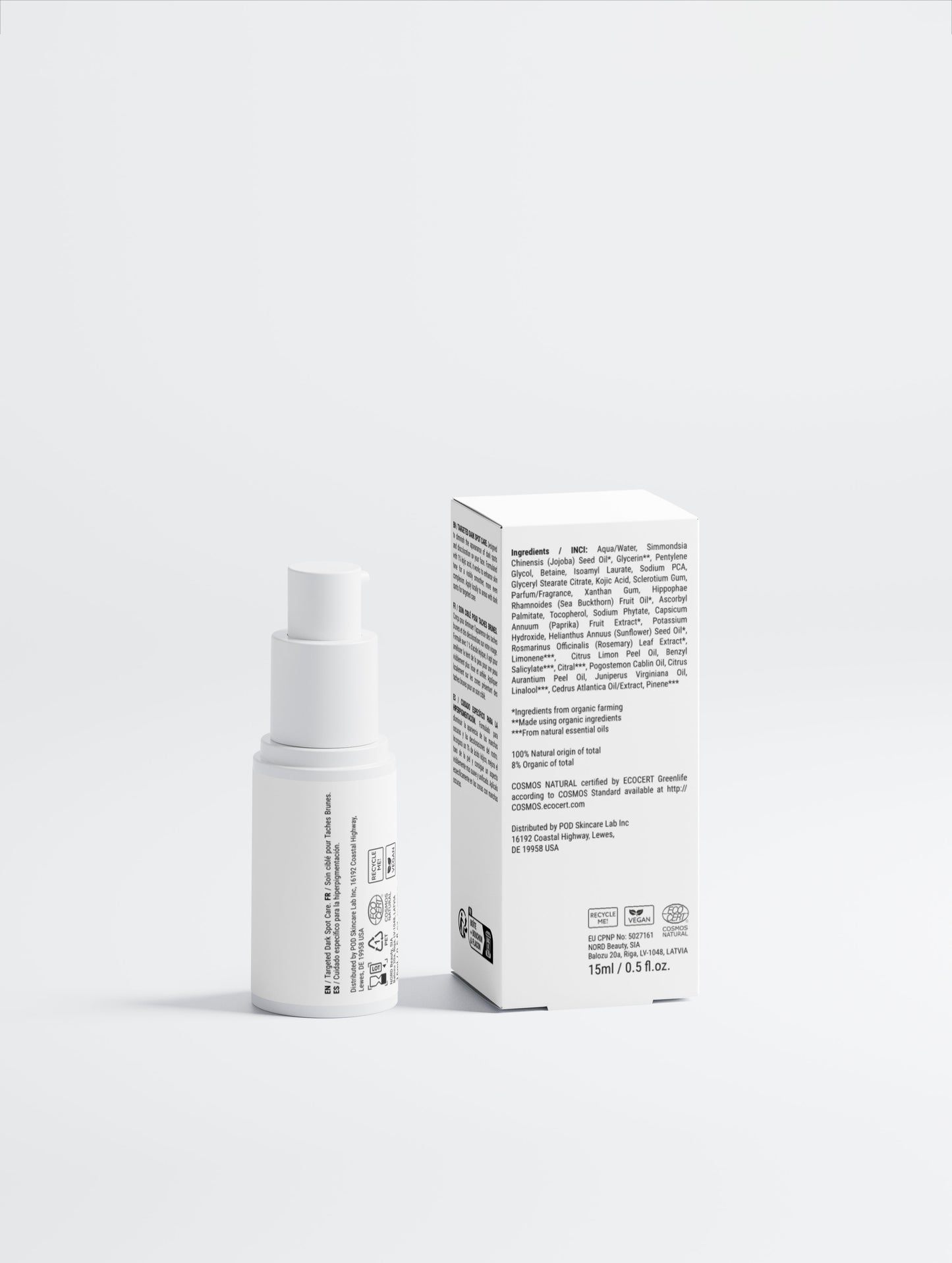 Targeted Dark Spot Care, 1% Kojic Acid