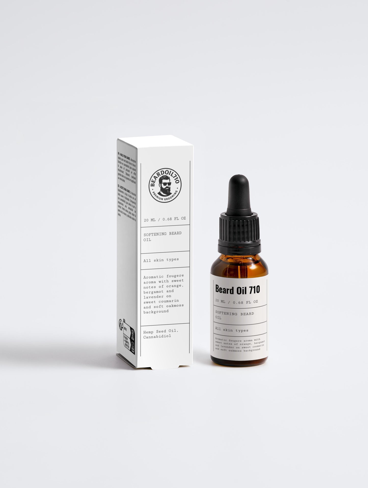 Softening Beard Oil